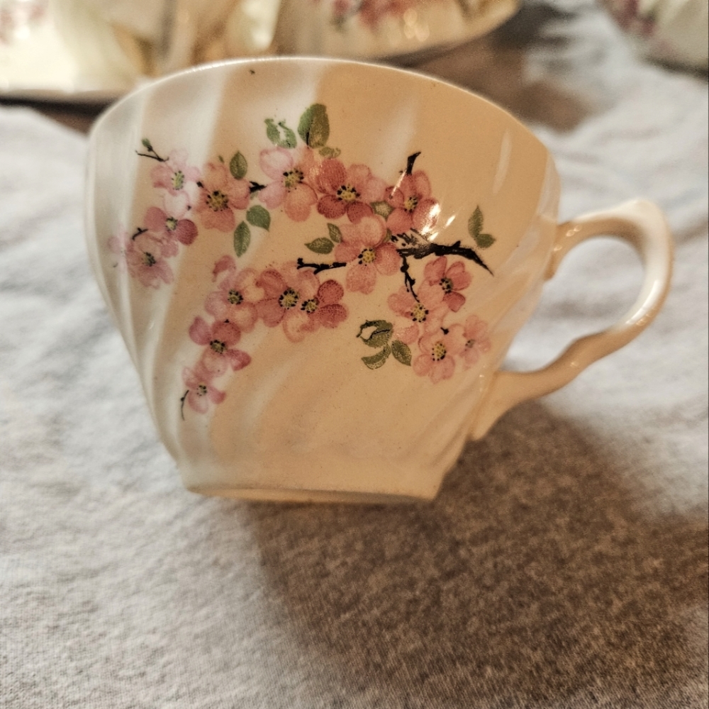 Royal China Apple Blossom Union-made Vintage dish set